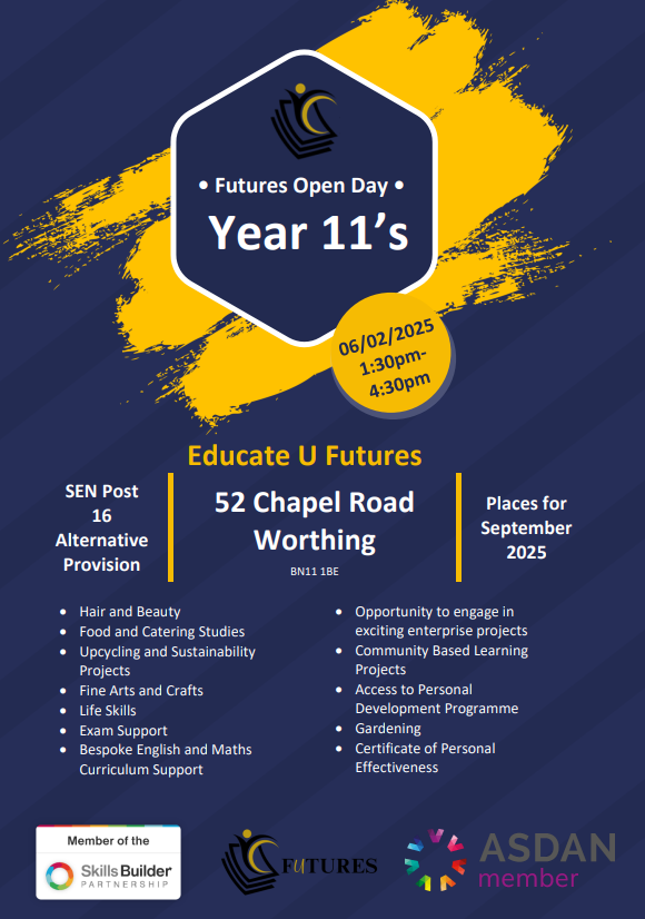 Year 11 Open Day Year 11 Open Day